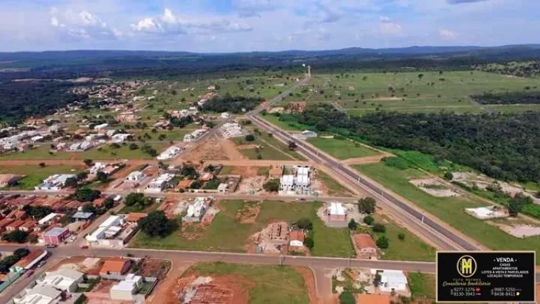 Imagem LOTES PARCELADOS COM MUITAS CONSTRUÇÕES