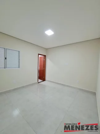 Imagem Casa nova 3 Quarto com Suite, bairro São Joaquim Leme SP.