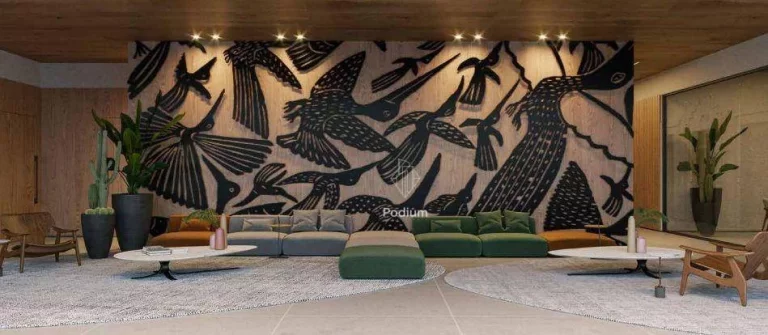 Imagem Apartamento com varanda/sacada gourmet nas proximidades de shopping localizado no bairro de Altiplano.- AP1597