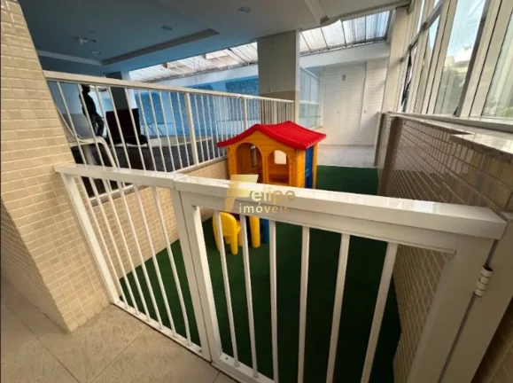 Imagem LINDO APARTAMENTO SEMIMOBILIADO COM 3 QUARTOS NA PRAIA DA COSTA.