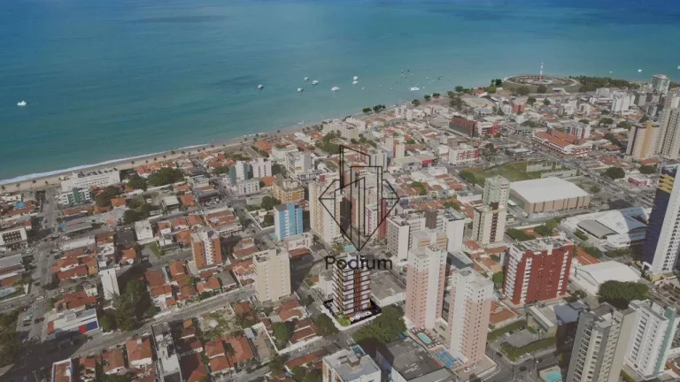 Imagem Apartamentos com varanda / sacada a 350m da praia de Manaíra - AP2190
