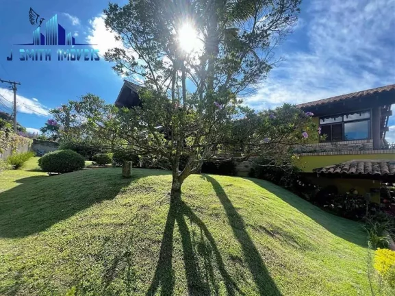 Imagem MANSÃO COM 5 SUÍTES EM LOTE DE 3.872m², CONDOMÍNIO NA GRANJA VIANA.