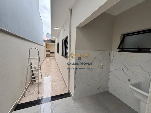 Imagem Casa com 3 dormitórios à venda, 105 m² por R$ 545.000,00 - Reserva dos Ypês III - Tatuí/SP