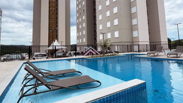 Apartamentos à venda Residencial Vista Bella Cajamar - Área útil 49 m2 com 2 dormitórios - 1 vaga - Jordanésia - São Paulo / COD. 24904