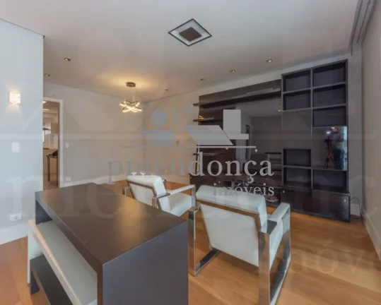 Imagem Apartamento Vila Romana com 3 suítes e 3 vagas, 206m²