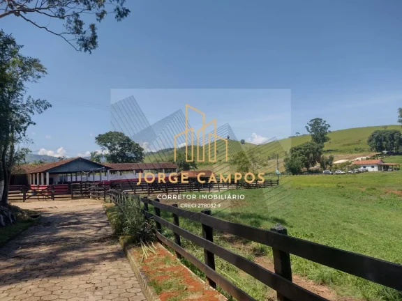 FA-2455 - BELA FAZENDA À VENDA NA REGIÃO DE LORENA/SP