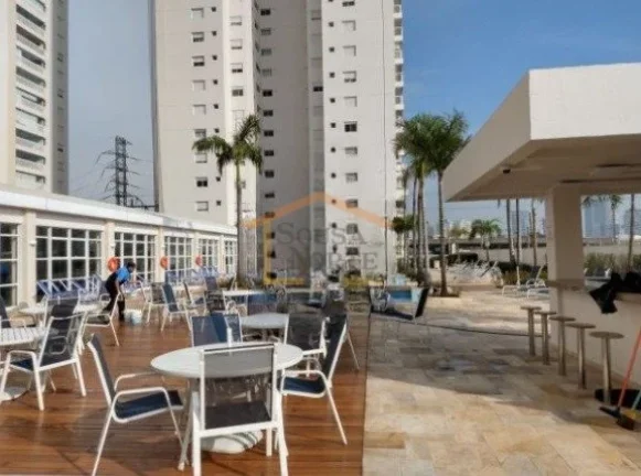 Imagem Apartamento alto padrão, 3 dormitórios, sendo 1 suíte, sala 2 ambientes ampla, lavabo, sacada gou...