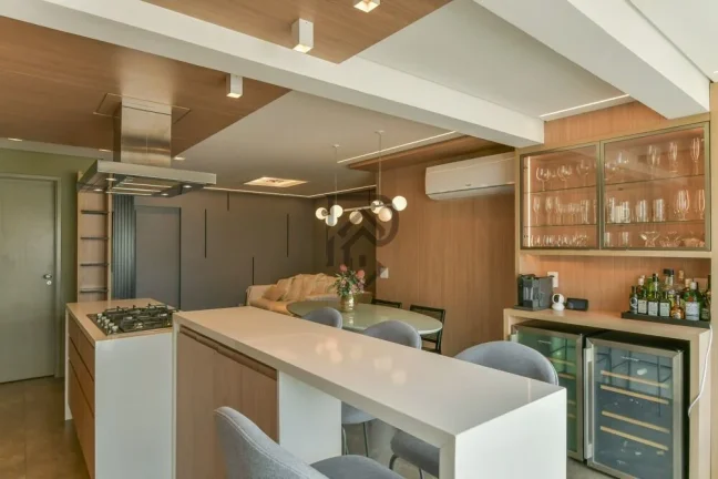 Imagem Apartamento brooklin andar alto vista livre