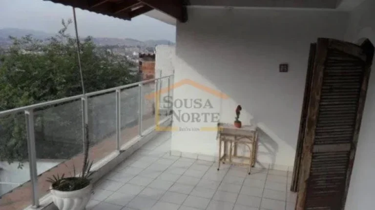Imagem Sobrado com 380 m² de área útil, composto por 3 dormitórios, sendo 1 suíte com varanda, copa, c...