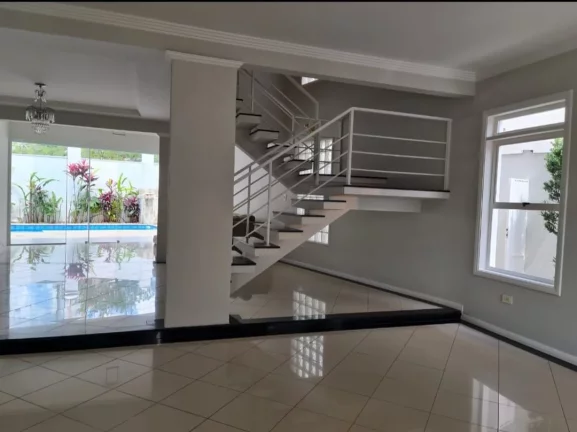 Imagem Sobrado com 4 dormitórios para alugar, 285 m² por R$ 14.959,00/mês - Jardim Aquarius - São José dos Campos/SP