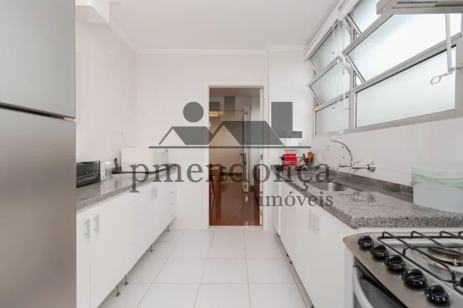 Imagem Higienopolis, apartamento reformado, 4 dormts, 1 suites, 2 vagas, varanda