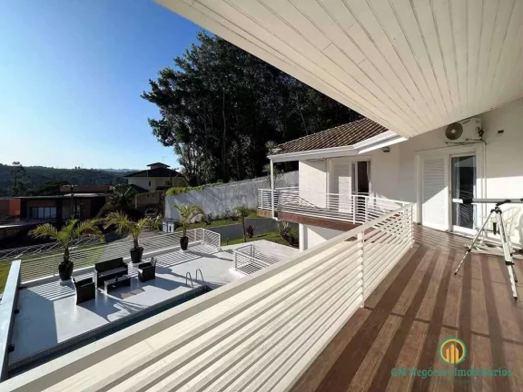 Imagem Casa 5 dorms, a/c 428 m² a/t 1.150m2 a Venda condomínio na Granja Viana