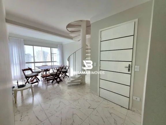 Imagem PITANGUEIRAS MARAVILHOSA COBERTURA DUPLEX COM 189 M² ÚTEIS, TOTALMENTE REFORMADA E DECORADA , 02 VAGAS DE GARAGEM NO PRÉDIO, LAZER.