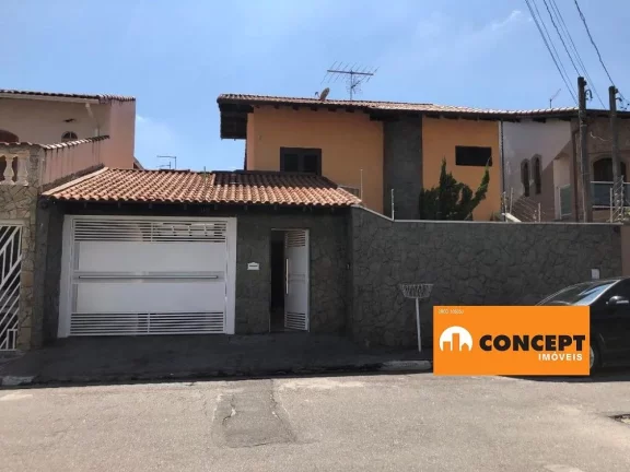 Imagem Sobrado à venda, 267 m² por R$ 900.000,00 - Parque Santa Rosa - Suzano/SP