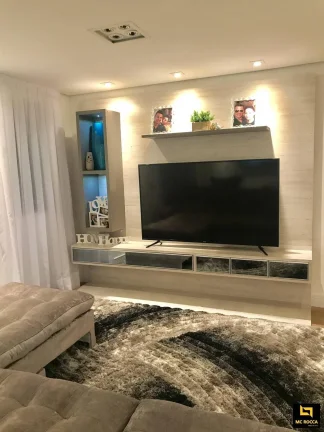 Imagem Apartamento 2 suítes Condomínio Jireh - Bairro Jardim - Santo André