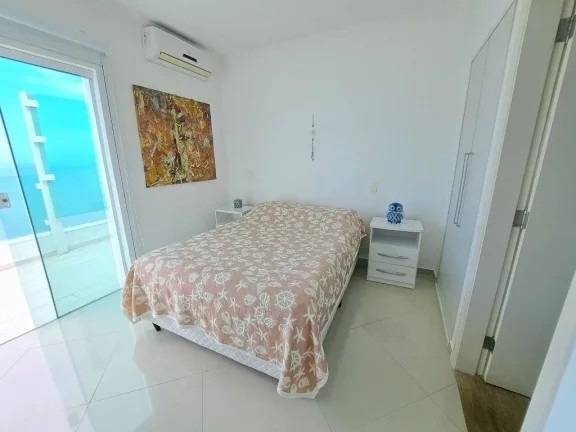 Imagem COBERTURA FRENTE AO MAR NO MORRO DO MALUF