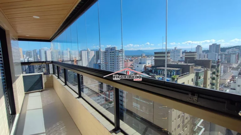 Imagem Apartamento à venda, 74 m² por R$ 720.000,00 - Canto do Forte - Praia Grande/SP