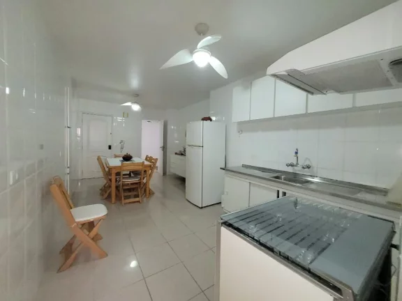 Imagem Apartamento com 3 dormitórios, 140 m² - venda ou aluguel - Pitangueiras - Guarujá/SP