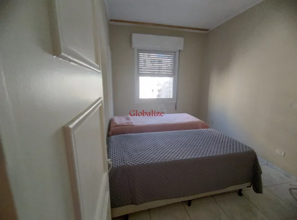 Imagem Apartamento com 3 dormitórios a uma quadra da praia do Boqueirão em Santos R$ 790.000,00
