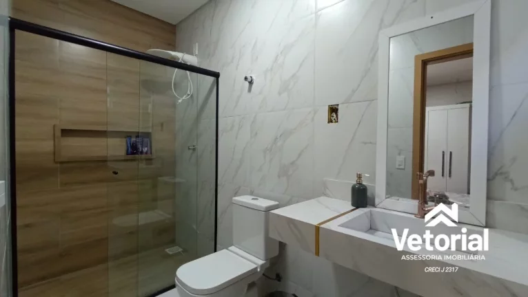 Imagem Casa 3 quartos alto padrão no Parque Verde - Barreiras-BA