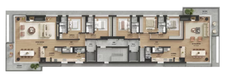Imagem Apartamento com 2 Quartos à Venda, 156 m² em Auxiliadora - Porto Alegre