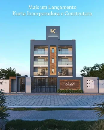 Imagem Apartamento com 1 suíte mais 1 dormitório no bairro Meia Praia em Navegantes. Aceita financiamento bancário a venda com Adriano Carpes Imóveis