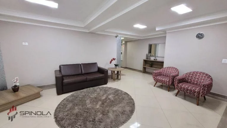 Imagem Apartamento com 2 dormitórios à venda, 83 m² por R$ 595.000,00 - Ocian - Praia Grande/SP