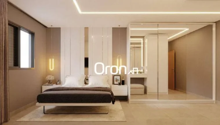 Imagem Apartamento à venda, 75 m² por R$ 669.000,00 - Setor Pedro Ludovico - Goiânia/GO