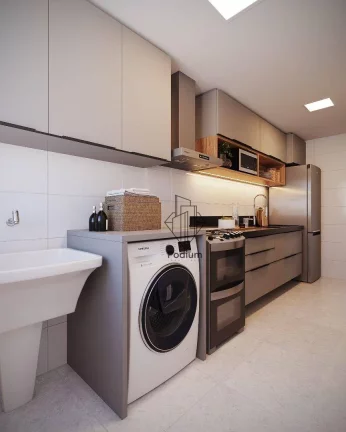 Imagem Apartamentos com varanda / sacada gourmet a 200m da praia de Intermares - AP2020