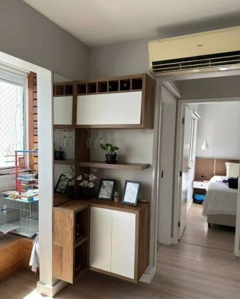 Imagem Apartamento com 2 dormitórios e 1 vaga de garagem em Itajaí/SC