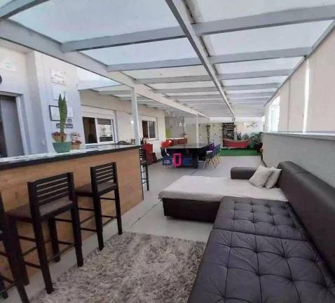 Imagem Apartamento Garden com 2 dormitórios à venda, 154 m² por R$ 1.379.000,00 - Campo Grande - Santos/SP