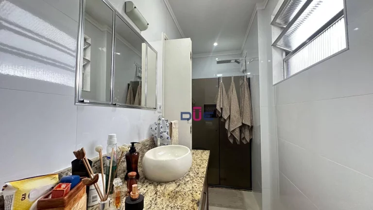 Imagem Apartamento com 3 dormitórios à venda, 120 m² por R$ 950.000 - Embaré - Santos/SP