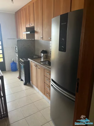 Imagem Apartamento a 100 metros da praia/2 dormitórios