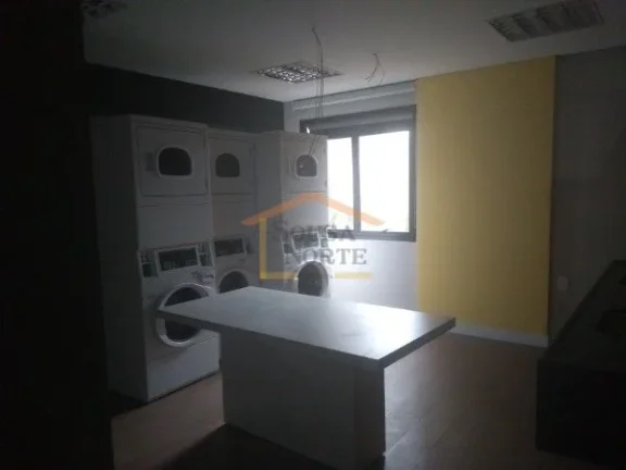 Imagem Apartamento com 41m², dispõe de 1 dormitório, 1 banheiro, sala, cozinha, armários na cozinha e d...