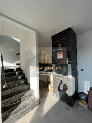 Imagem CA-25246 - CASA NOVA 3 DORM À VENDA NO PORTAL DOS PÁSSAROS, SJCAMPOS - SP