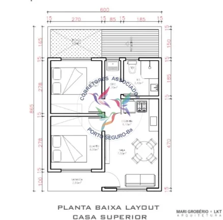 Imagem RESIDENCIAL BARAQUIAS APARTAMENTOS EM NOVA CABRÁLIA