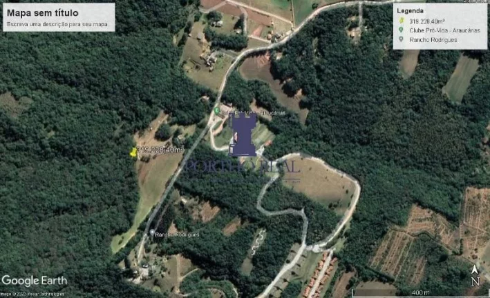 Imagem ÁREA RURAL EM BALSA NOVA