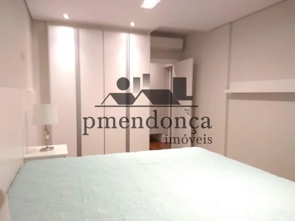 Imagem Apartamento à venda Jardim América com 3 quartos, sendo 1 suíte, 250m², reformado, mobiliado e 2...