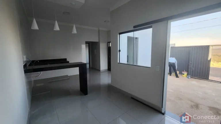 Imagem Casa à Venda no Bairro Barreiro – Patos de Minas | 2 Quartos (1 Suíte), R$250 mil