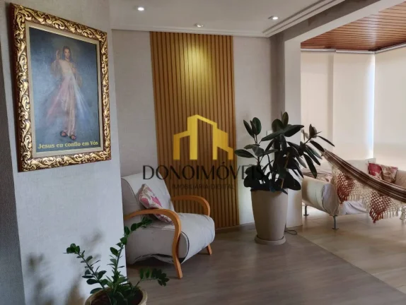 Imagem Apartamento no Kamayura Park 138 m² - Centro