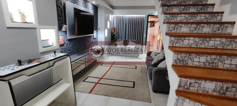 Imagem Sobrado com Edícula em Parque das Arvores - São Paulo: 85m², 2 quartos, 2 banheiros por R$ 602.000 para venda ou locação