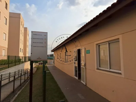 Imagem Apartamento à venda em Campinas, Jardim do Lago Continuação, com 2 quartos, 44m2
