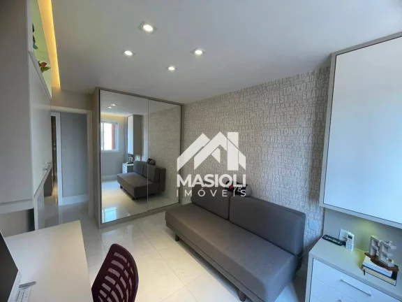Imagem 4 dormitórios transformado em 3 dormitórios à venda, 125 m² por R$ 2.250.000 - Praia da Costa - Vila Velha/ES