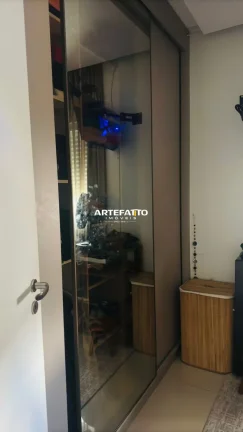 Imagem Cobertura com 3 dormitórios, 2 vagas e Ar condicionando! Linda !!!