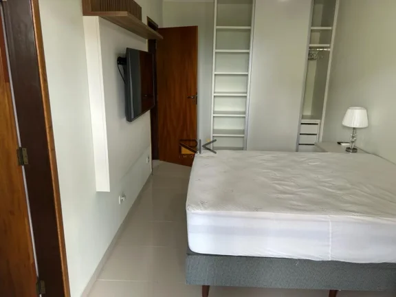 Imagem APARTAMENTO PRAIA GRANDE com 2 dormitórios sendo 1 suíte,1 vaga de garagem,varanda gourmet com churrasqueira,sala 2 ambientes