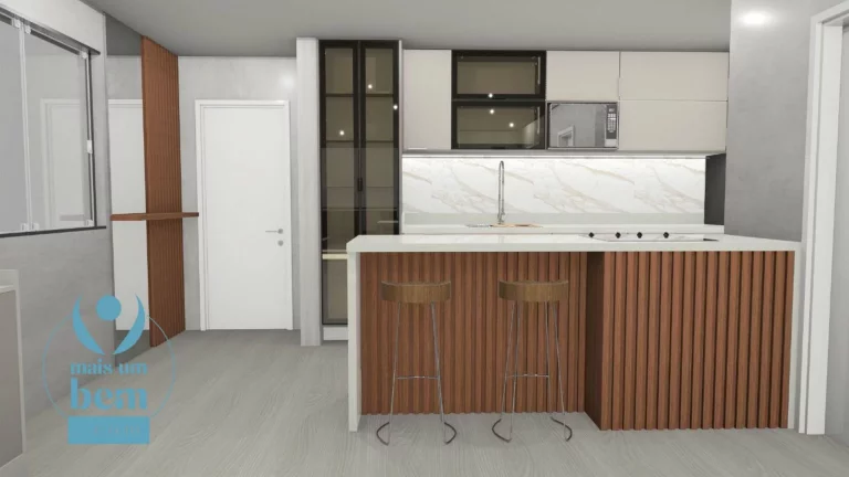 Imagem Apartamento 74 m², 2 quartos (1 suíte) à venda por R$ 675.000 - Cabral - Curitiba/PR