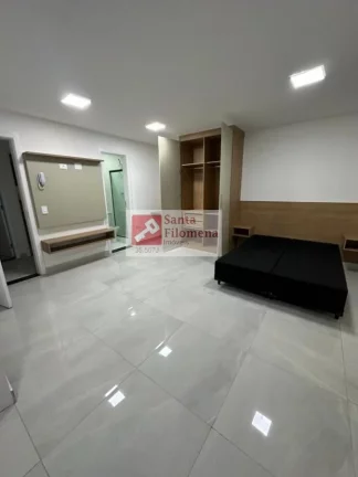 Imagem Studio para Locação em Santo André, Condomínio Maracanã, 1 dormitório, 1 banheiro