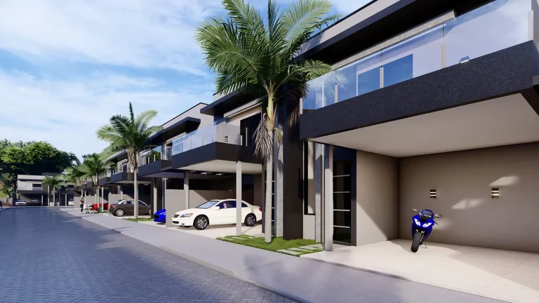 Imagem Residencial Treviso: casa em condomínio com área de lazer