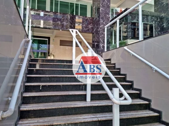 Imagem Apartamento com 2 dormitórios à venda, 76 m² por R$ 345.000,00 - Tupi - Praia Grande/SP