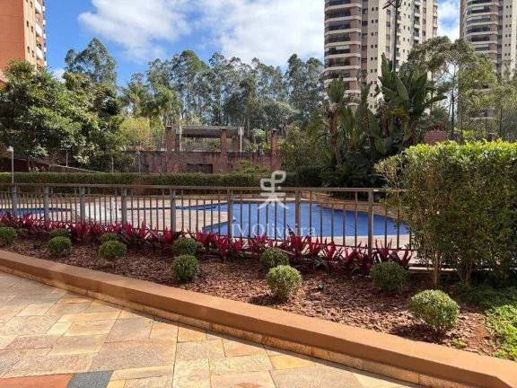 Imagem Apartamento com 4 dormitórios à venda, 334 m² por R$ 3.200.000,00 - Panamby - São Paulo/SP